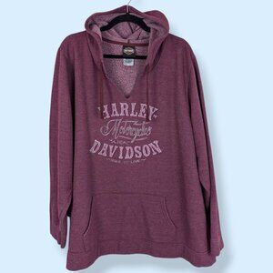 Harley Davidson Pink/Purple Hoodie